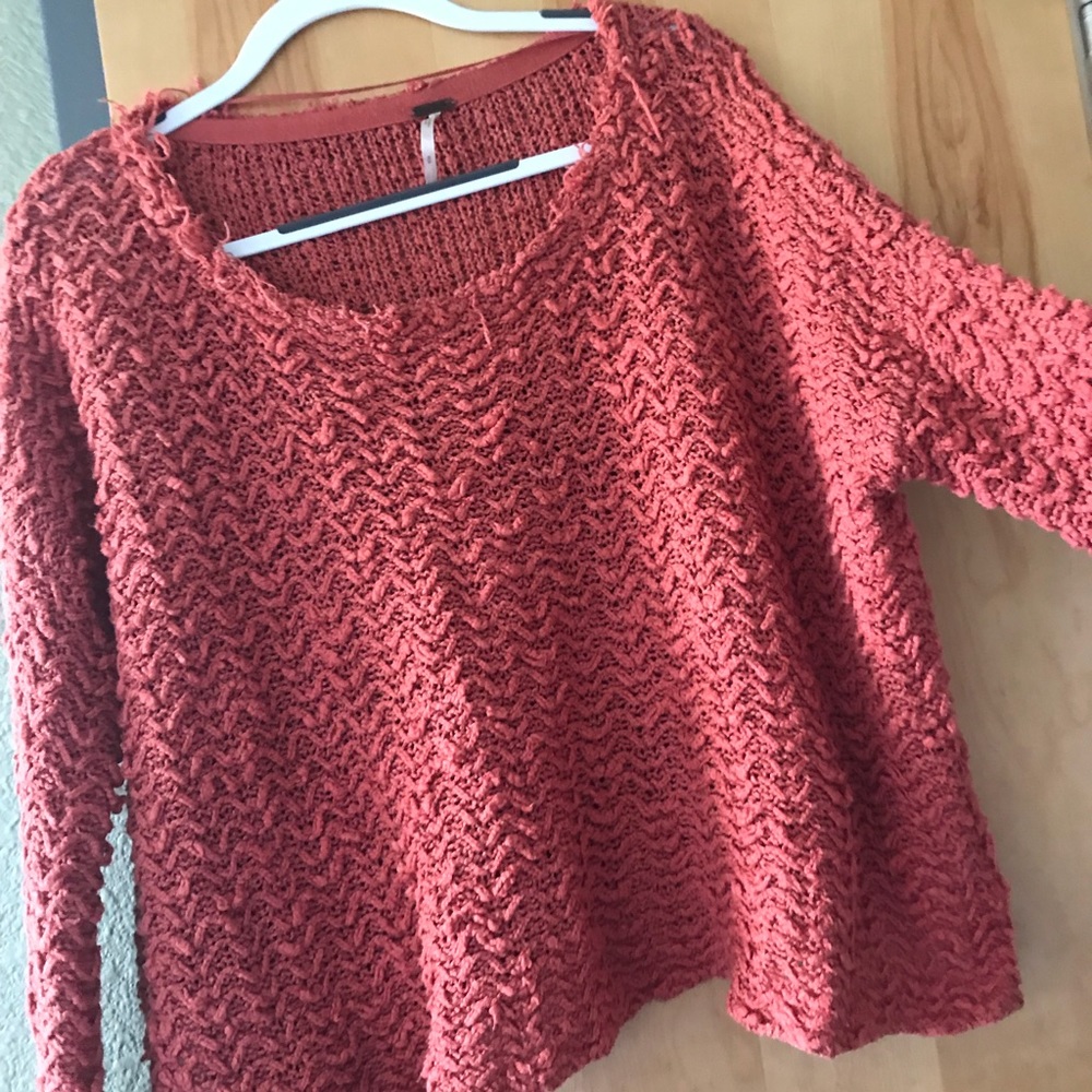 Free People Knit Sweater